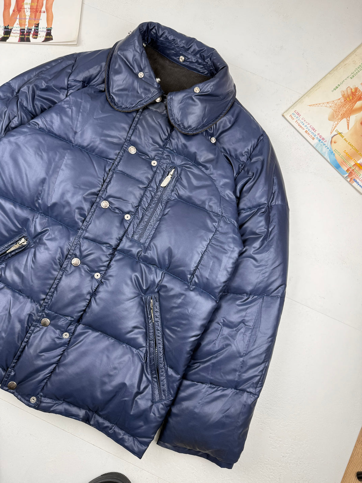 Junya Watanabe MAN x The North Face aw09 Reversible Puffer Jacket