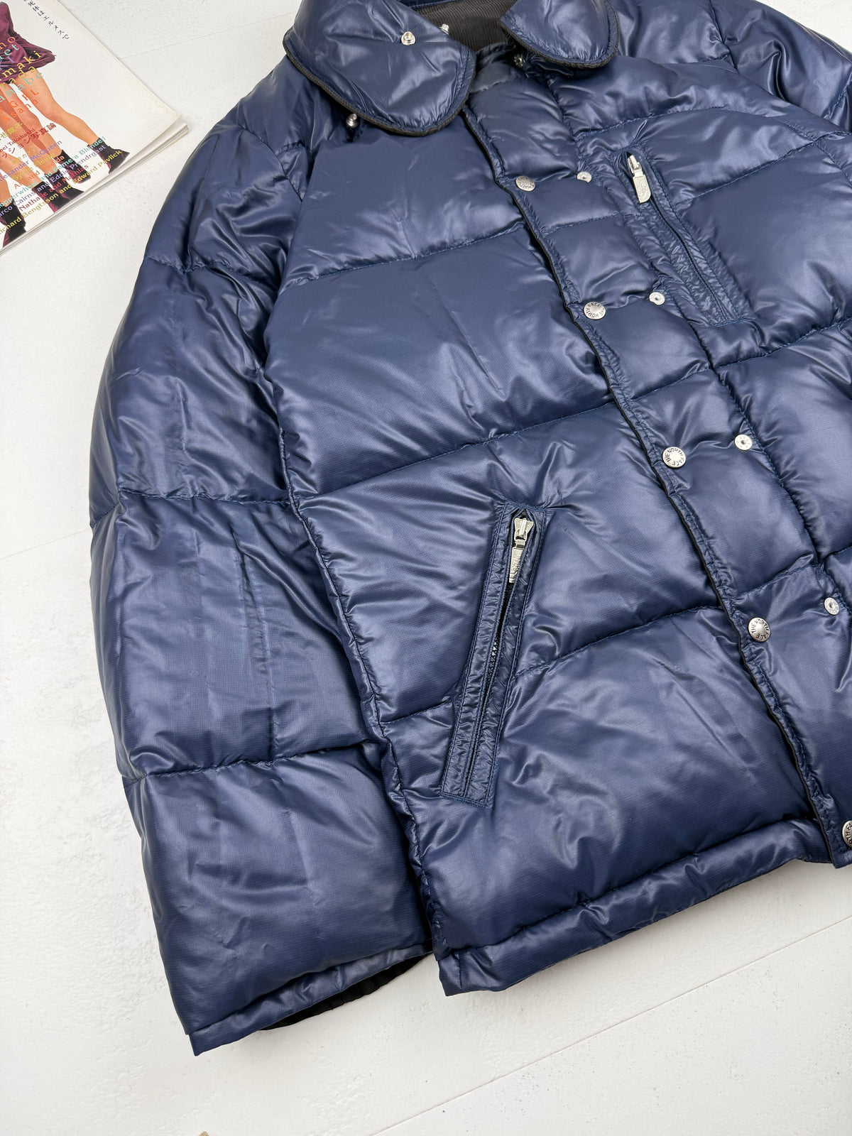Junya Watanabe MAN x The North Face aw09 Reversible Puffer Jacket
