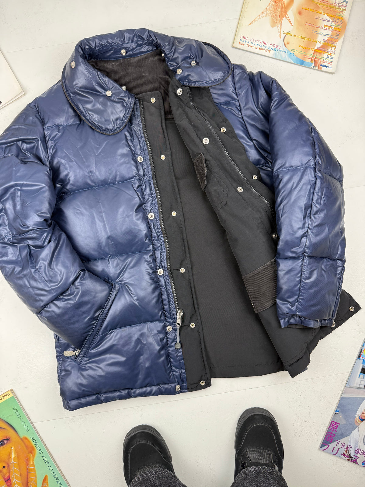 Junya Watanabe MAN x The North Face aw09 Reversible Puffer Jacket
