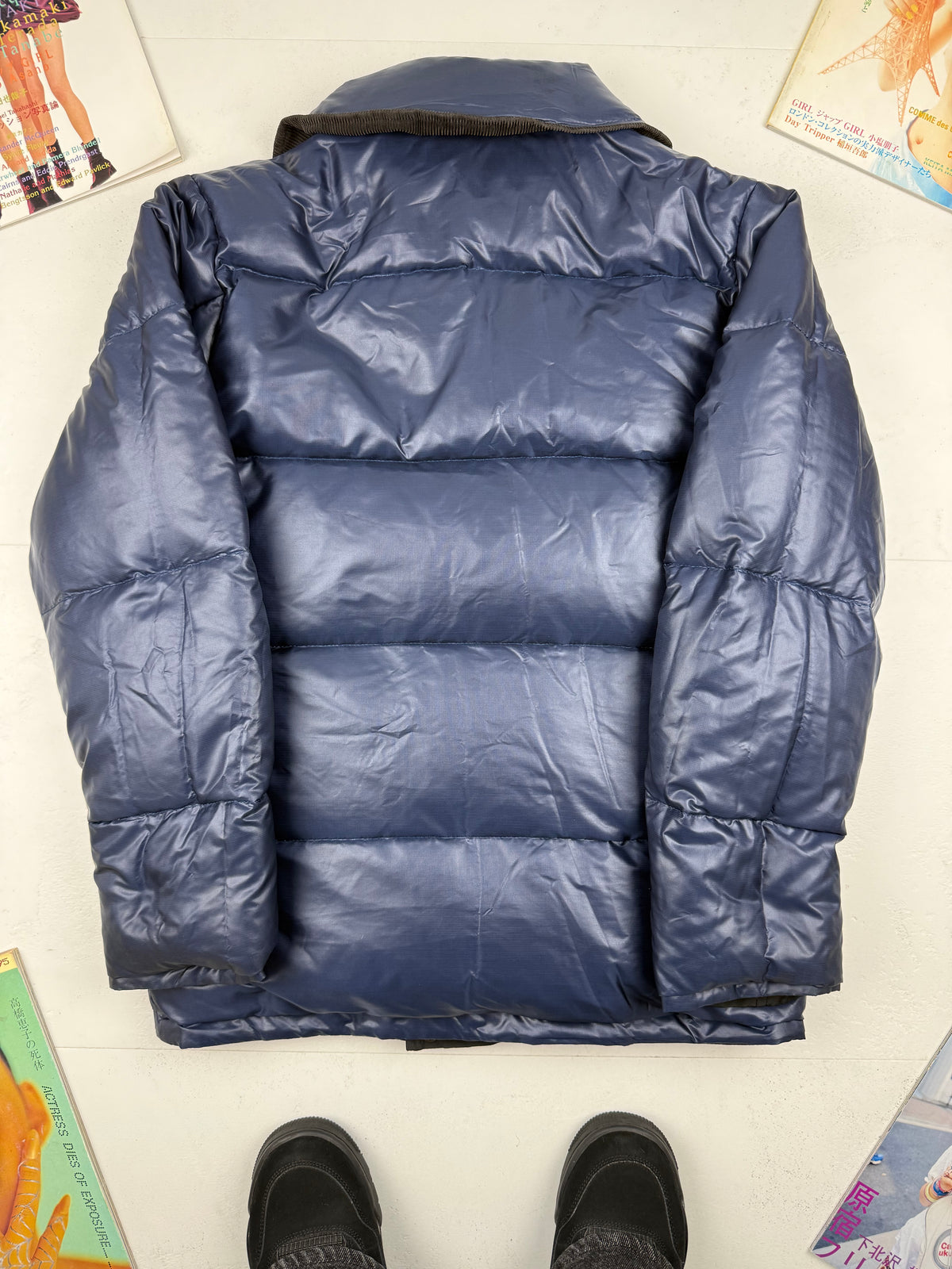 Junya Watanabe MAN x The North Face aw09 Reversible Puffer Jacket
