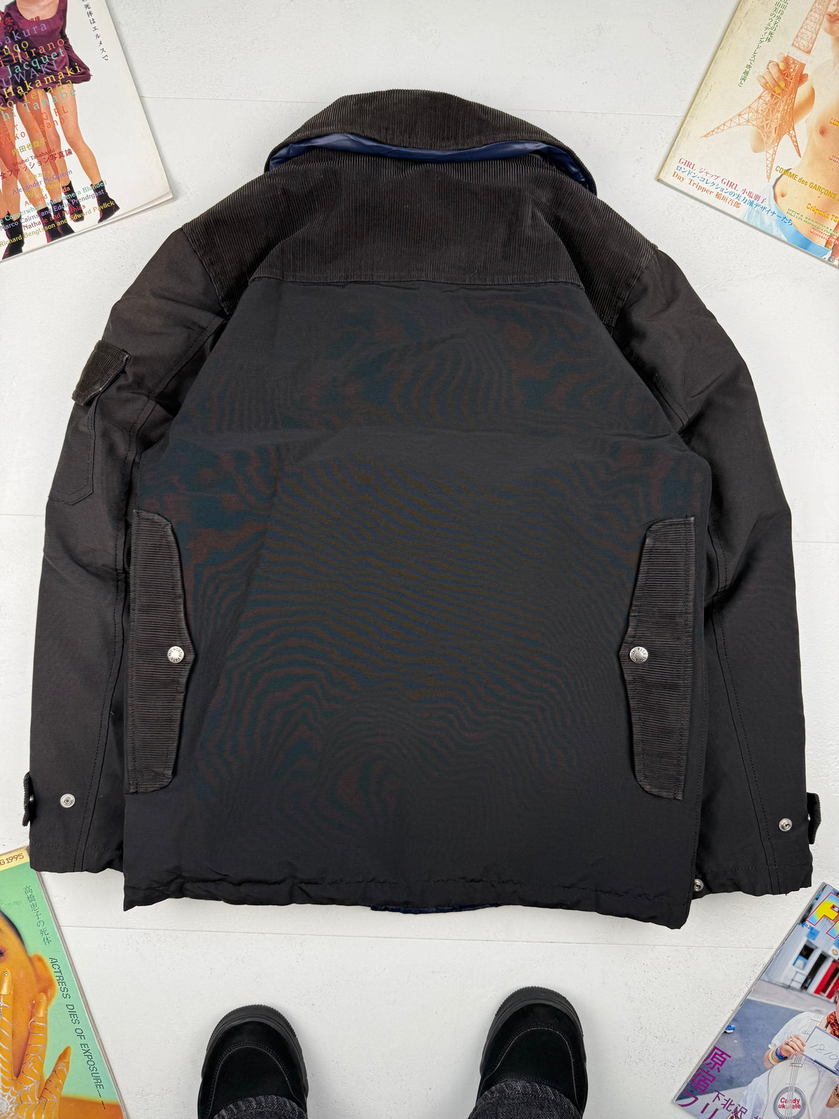 Junya Watanabe MAN x The North Face aw09 Reversible Puffer Jacket