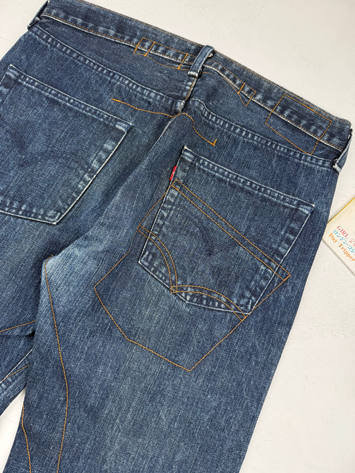 Junya Watanabe x Levi’s AD2002 Contrast Stitch Denim