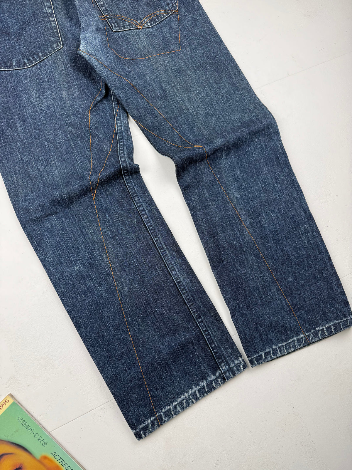 Junya Watanabe x Levi’s AD2002 Contrast Stitch Denim
