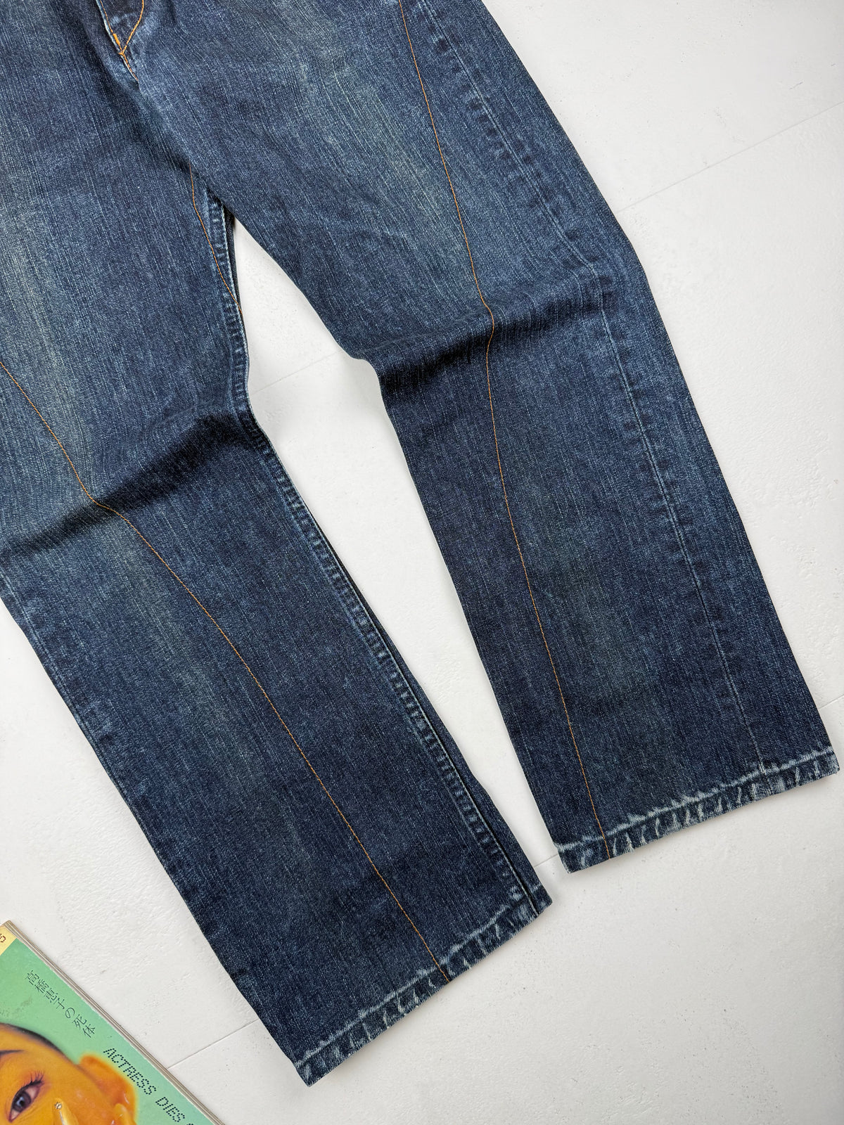 Junya Watanabe x Levi’s AD2002 Contrast Stitch Denim