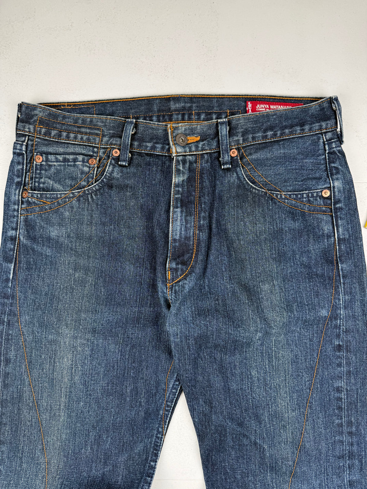 Junya Watanabe x Levi’s AD2002 Contrast Stitch Denim