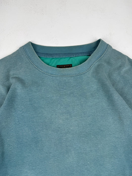 Kapital Bivouac Quilted Panel Sweatshirt