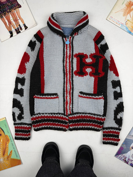 Hysteric Glamour 90s/00s Cowichan Zip Cardigan