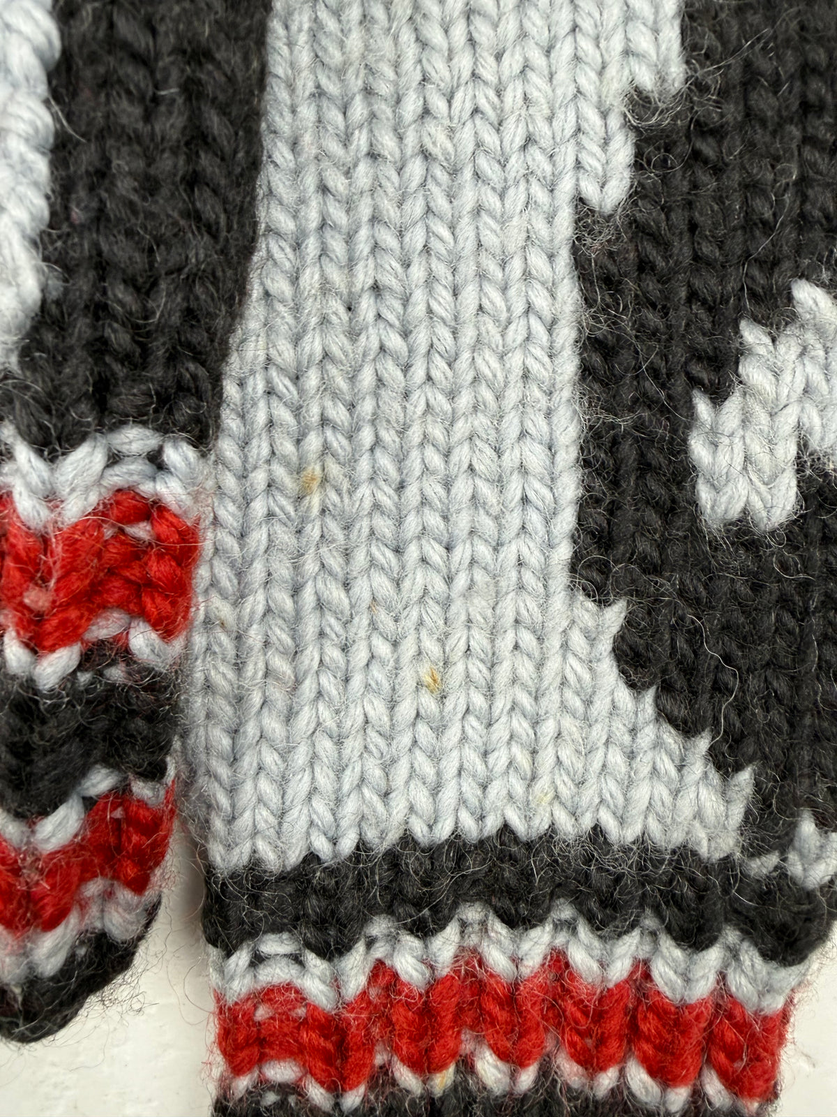 Hysteric Glamour 90s/00s Cowichan Zip Cardigan