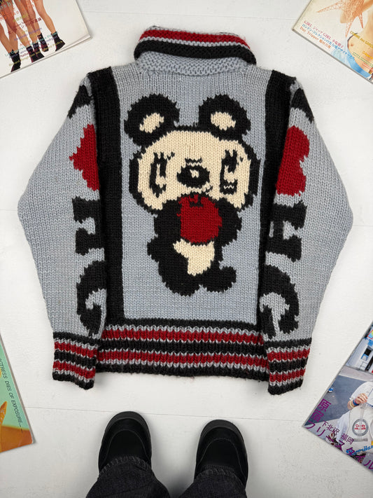 Hysteric Glamour 90s/00s Cowichan Zip Cardigan