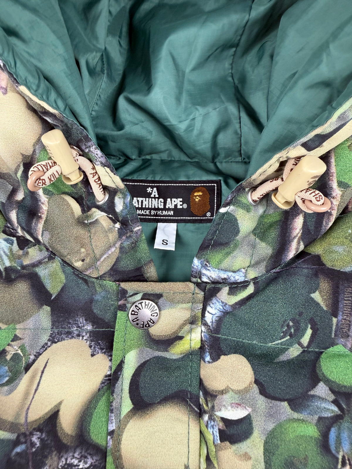 BAPE Camo Hooded Gilet Body Warmer