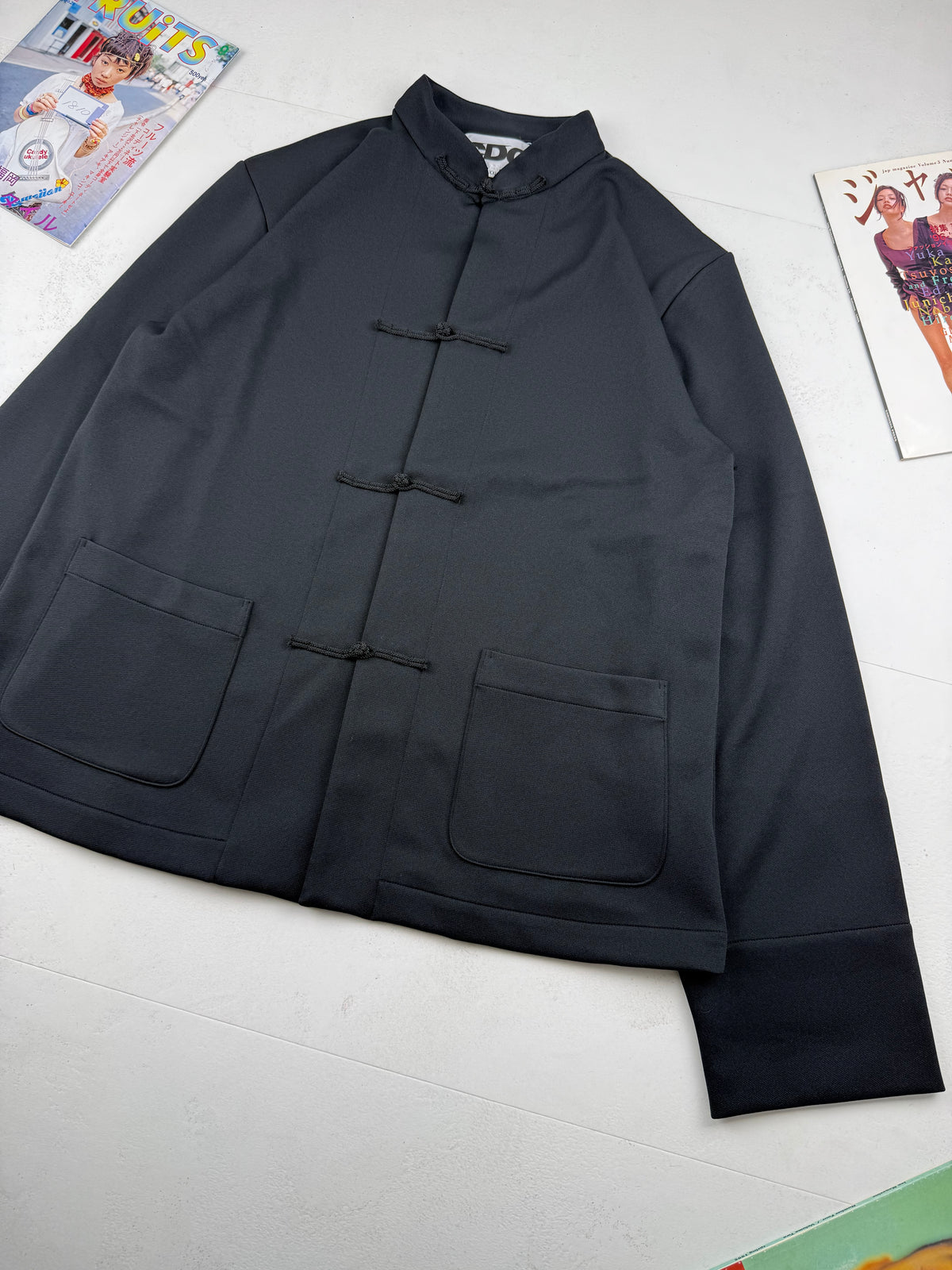 CDG AD2021 Kungfu Jacket