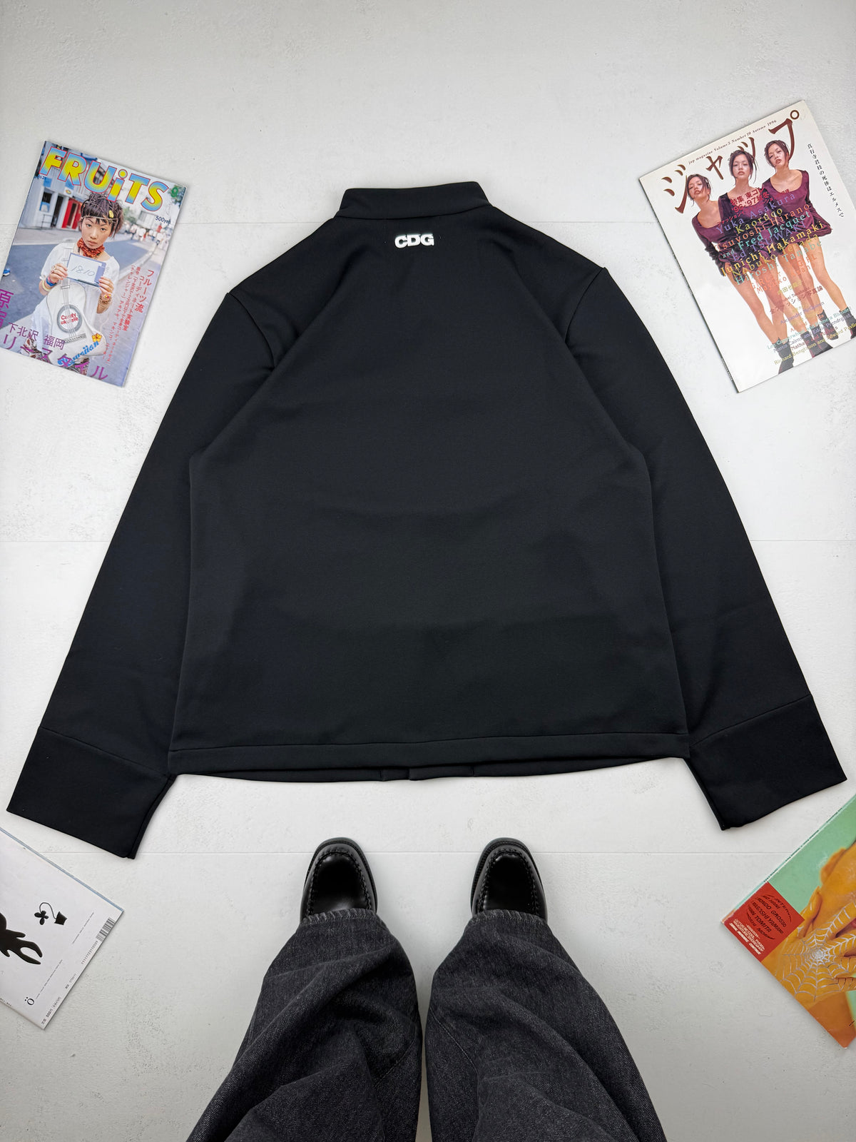 CDG AD2021 Kungfu Jacket