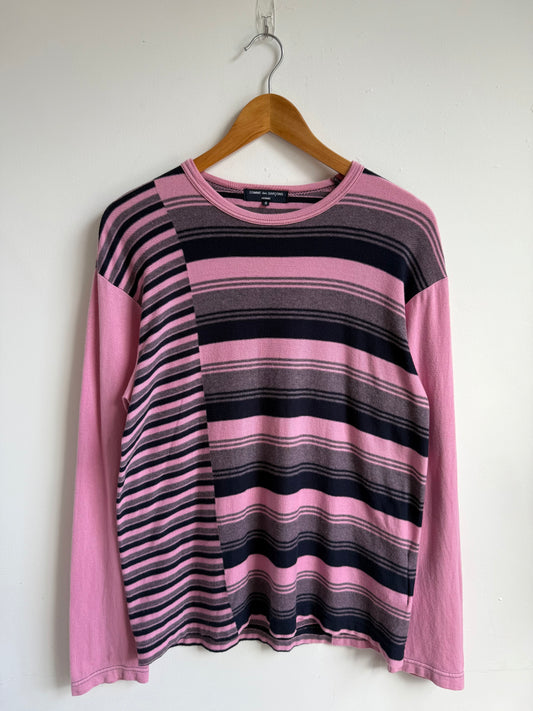 Comme des Garçons  Homme SS05 Striped Long Sleeve T-shirt