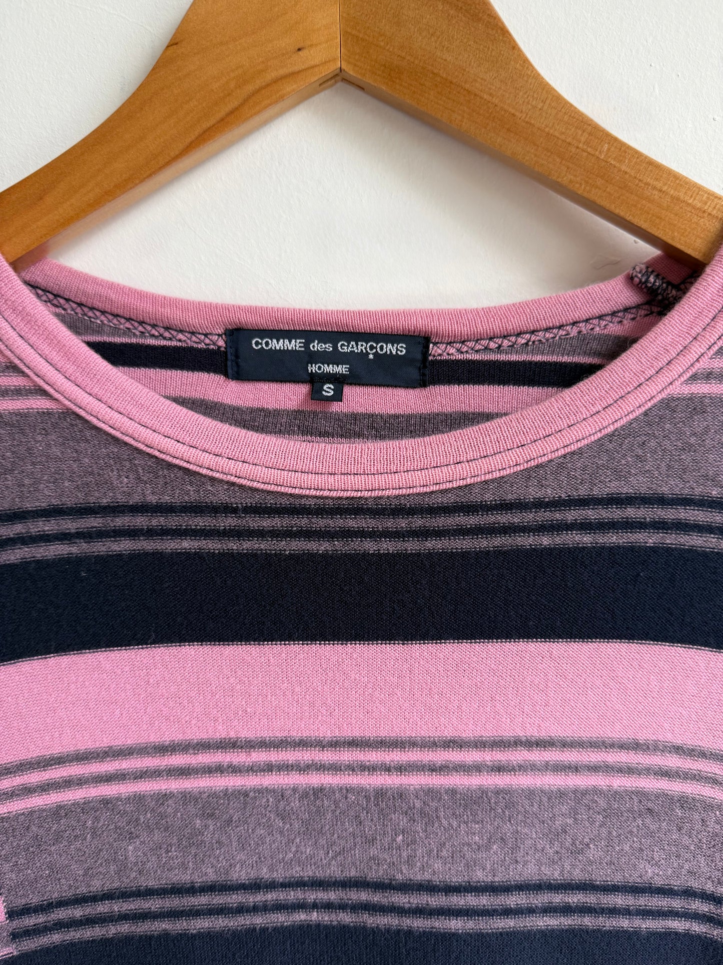 Comme des Garçons  Homme SS05 Striped Long Sleeve T-shirt