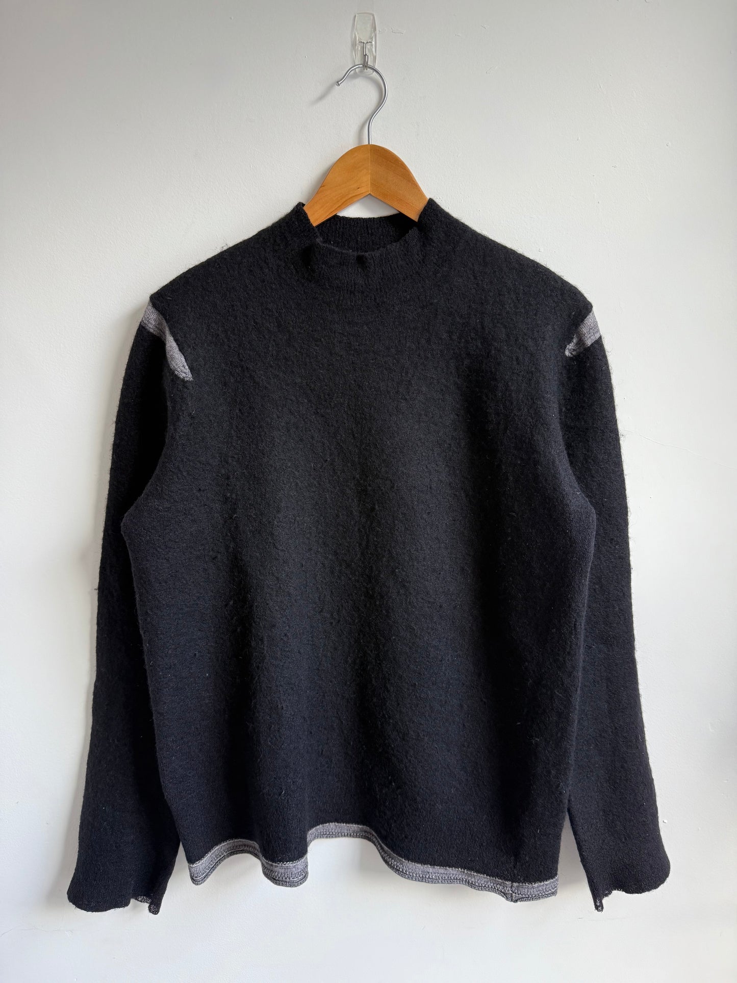 CDG Homme Plus AW00 Mohair Knit Sweater