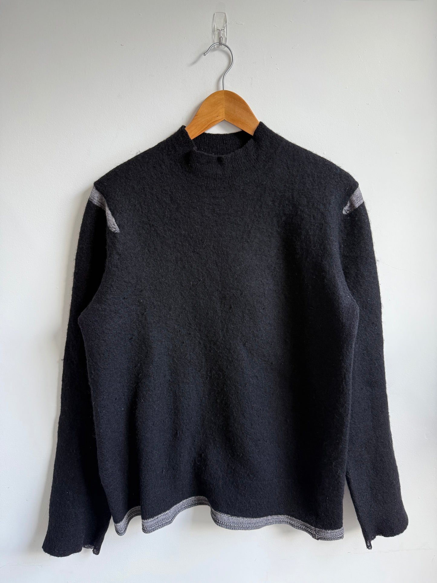 CDG Homme Plus AW00 Mohair Knit Sweater