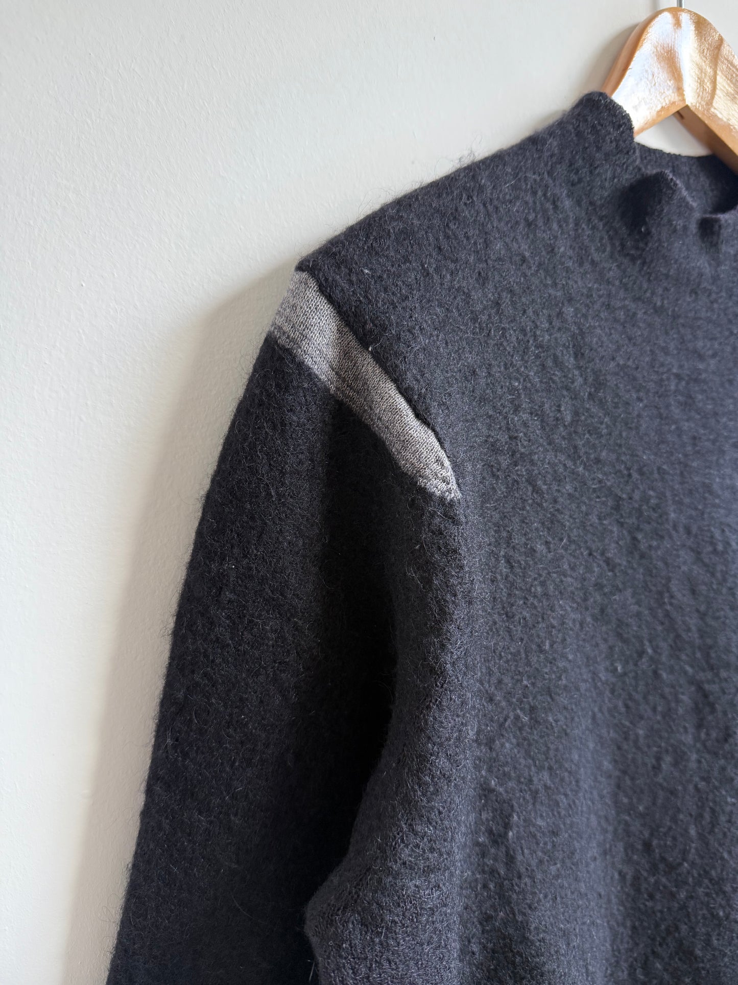 CDG Homme Plus AW00 Mohair Knit Sweater