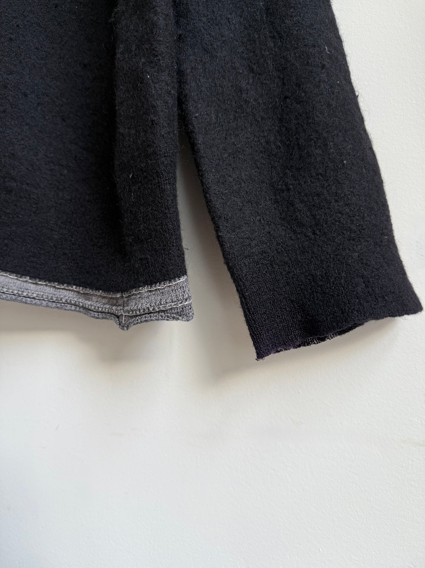 CDG Homme Plus AW00 Mohair Knit Sweater