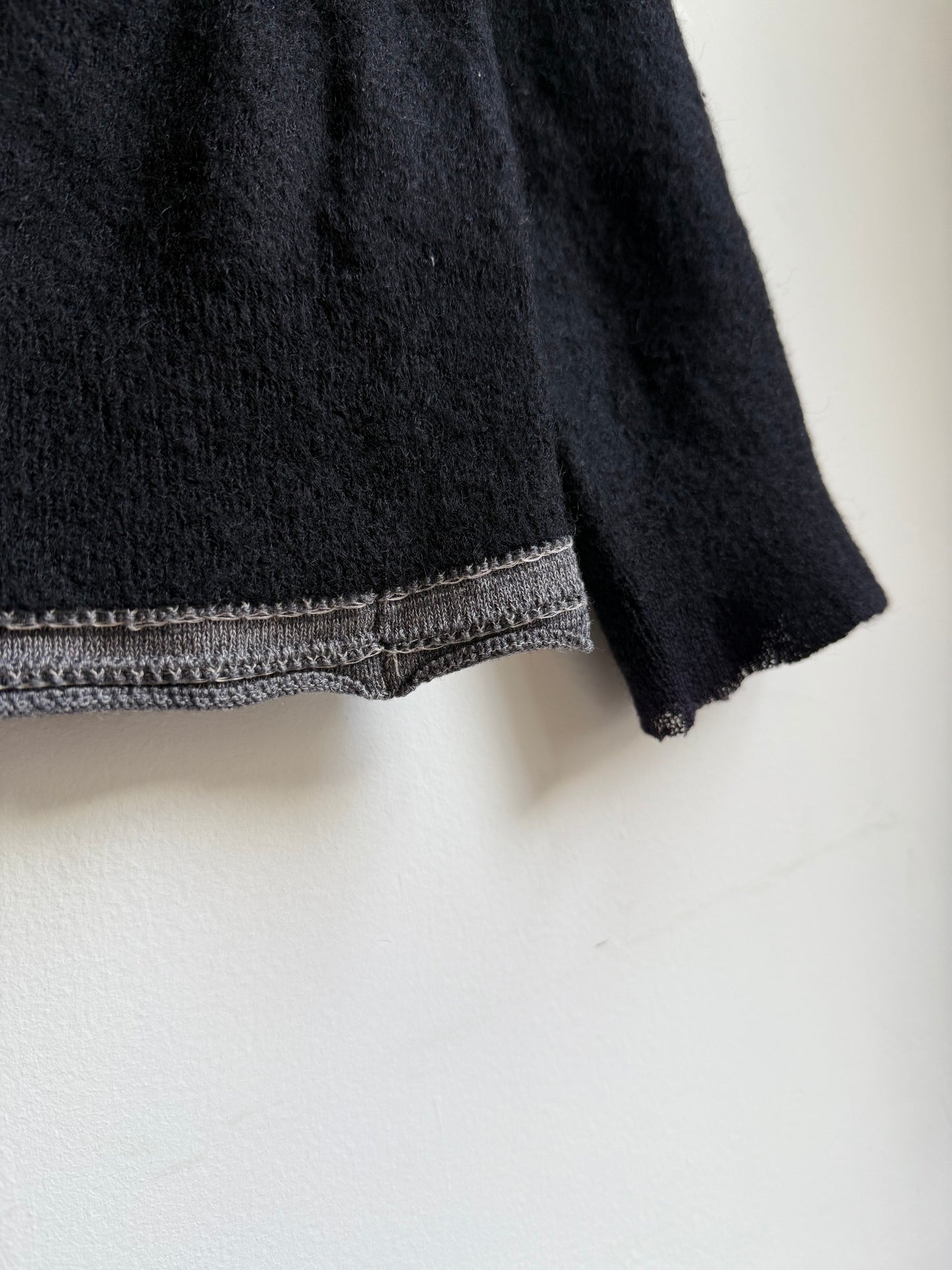 CDG Homme Plus AW00 Mohair Knit Sweater
