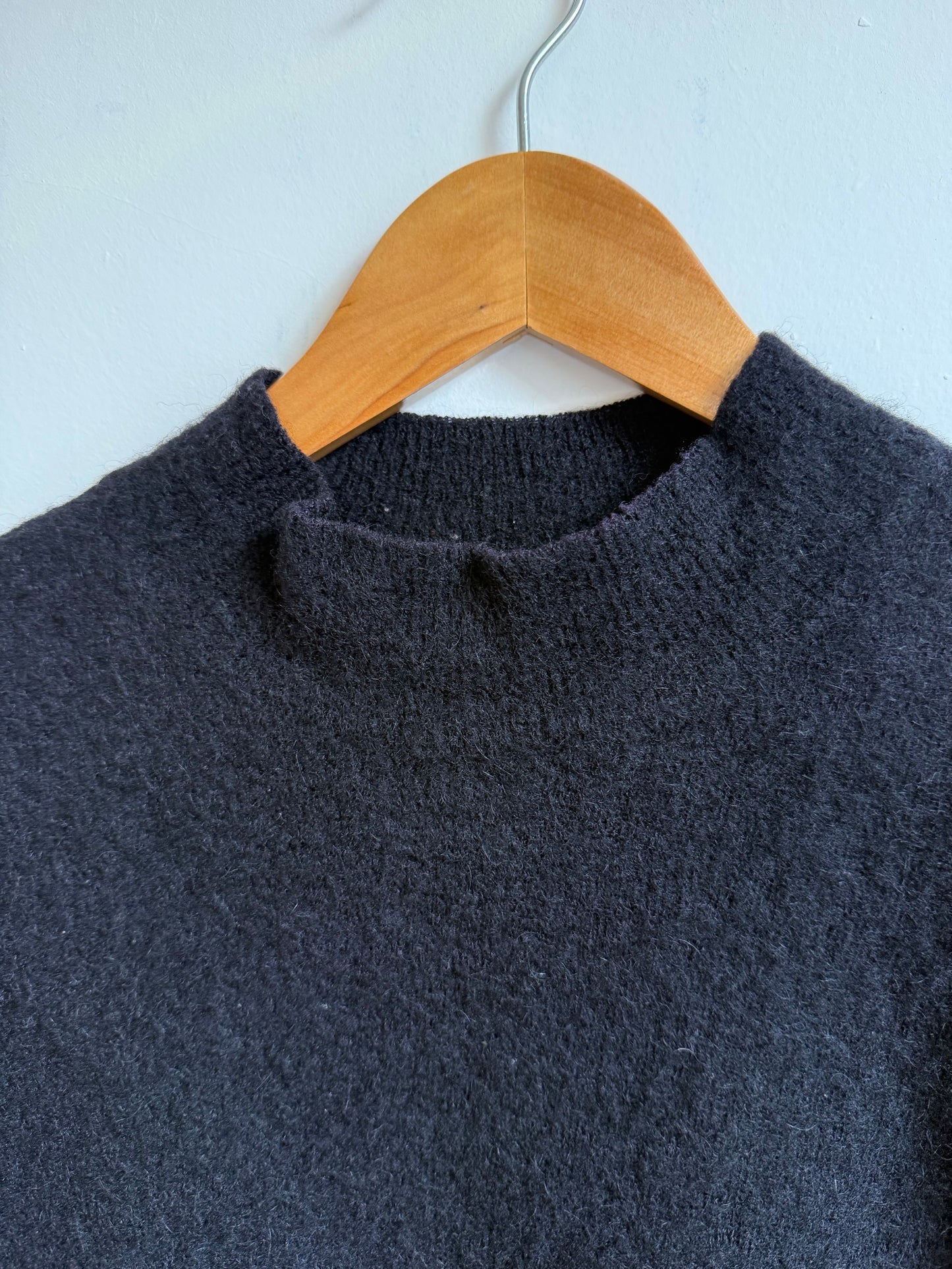 CDG Homme Plus AW00 Mohair Knit Sweater