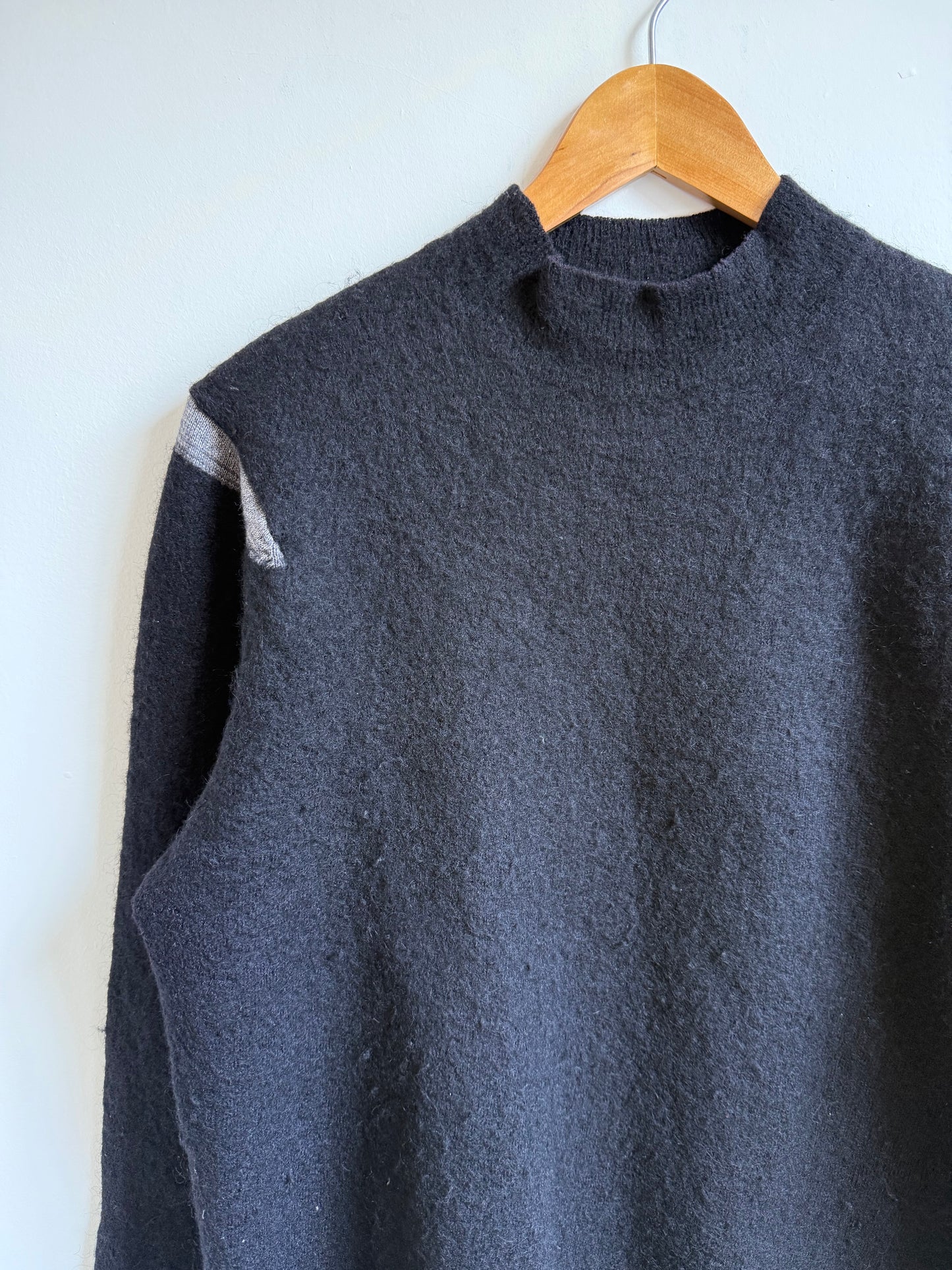 CDG Homme Plus AW00 Mohair Knit Sweater