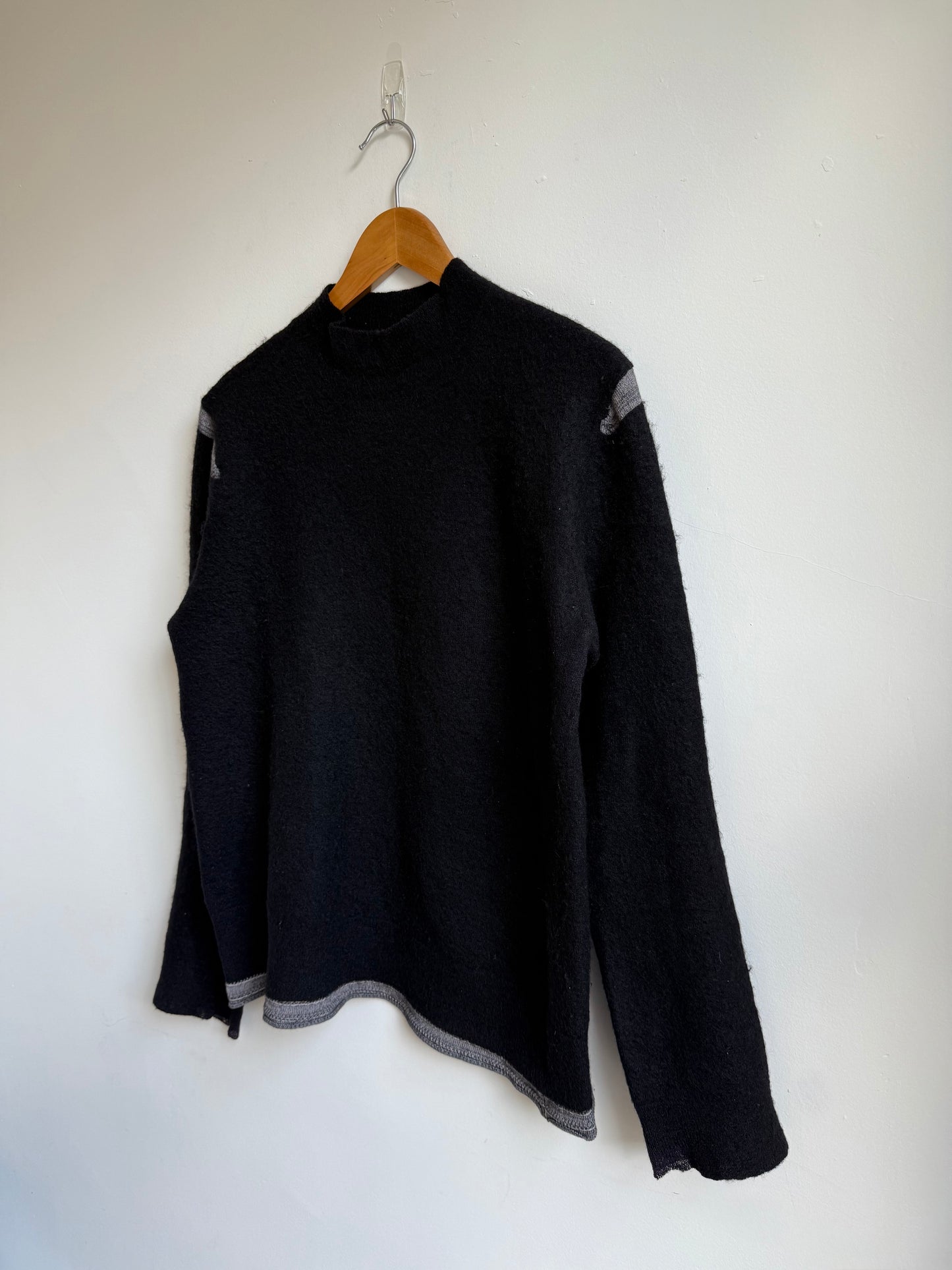 CDG Homme Plus AW00 Mohair Knit Sweater