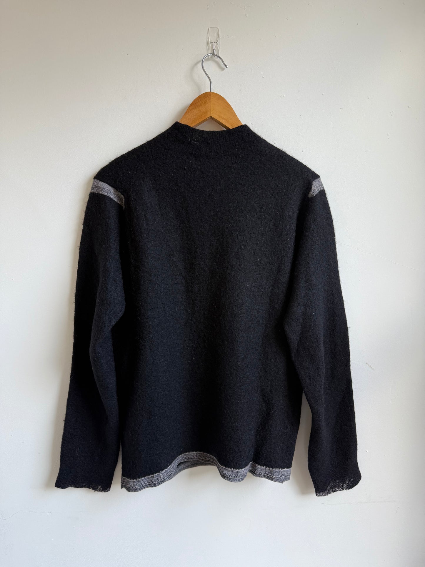 CDG Homme Plus AW00 Mohair Knit Sweater