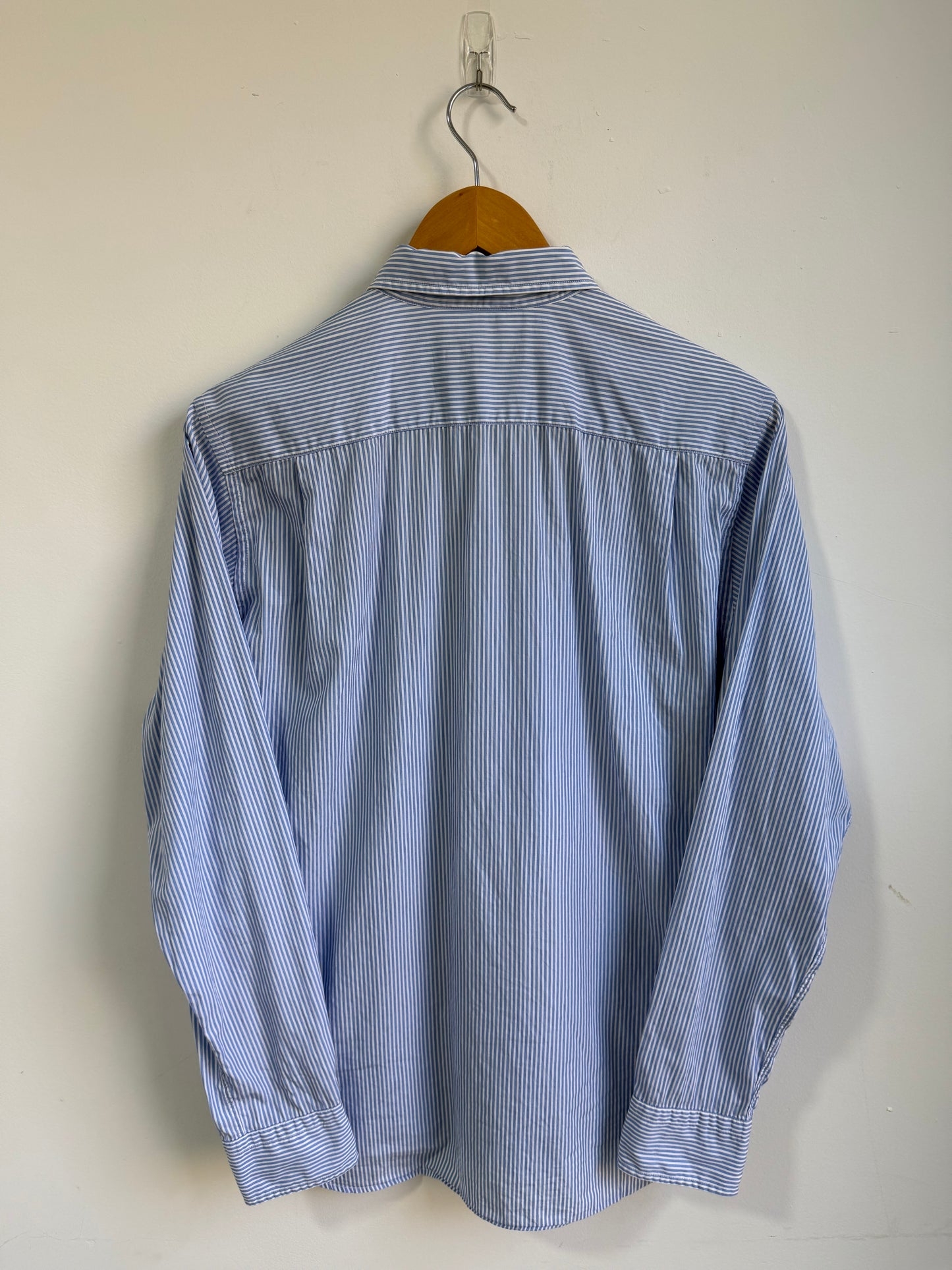 Comme des Garçons  Homme AW17 Striped Patchwork Shirt