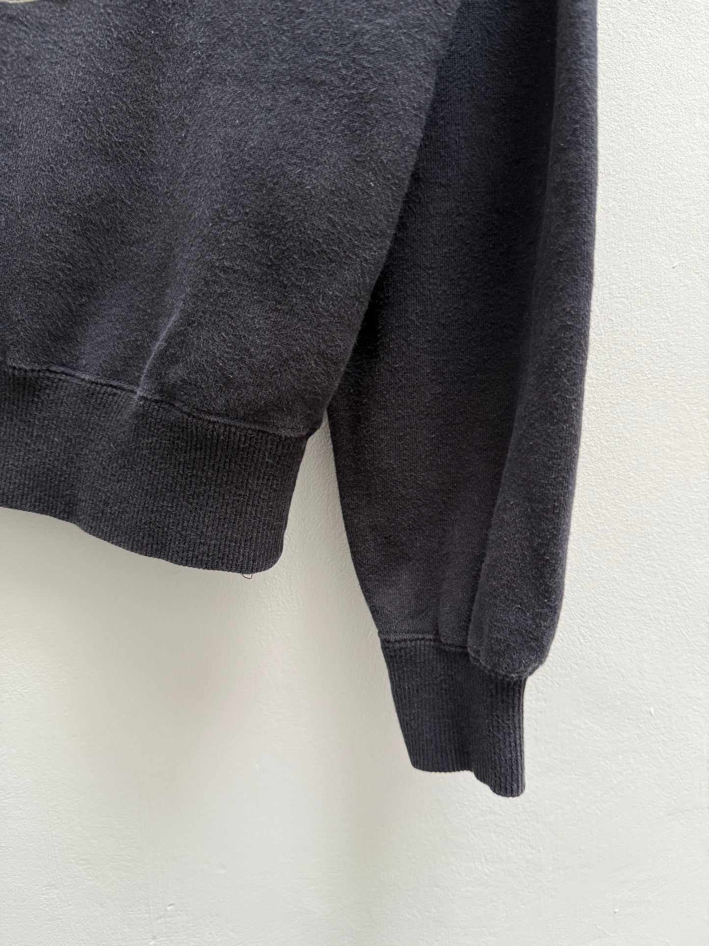 Issey Sport 80s 3D Logo Spellout Crewneck