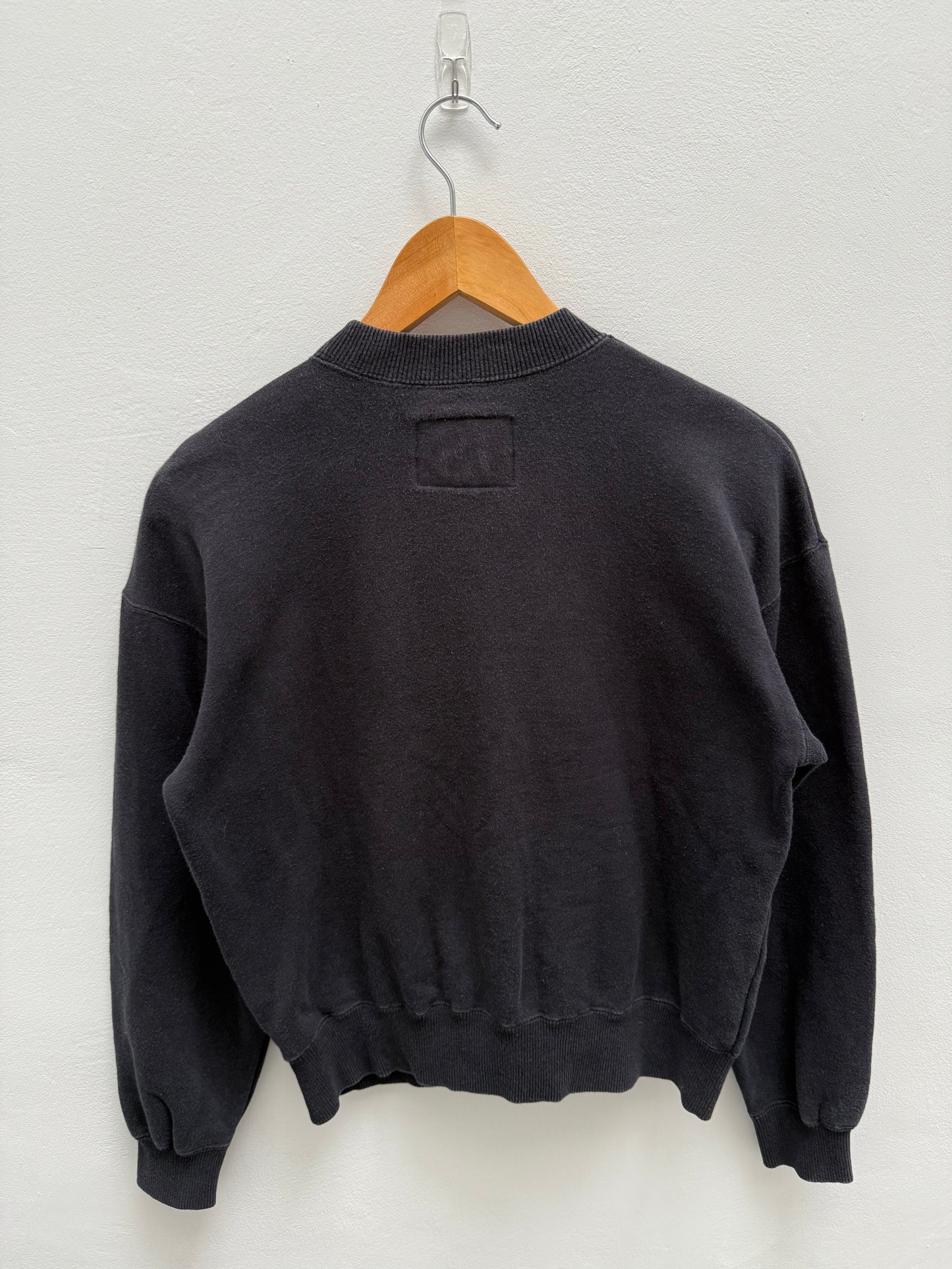 Issey Sport 80s 3D Logo Spellout Crewneck