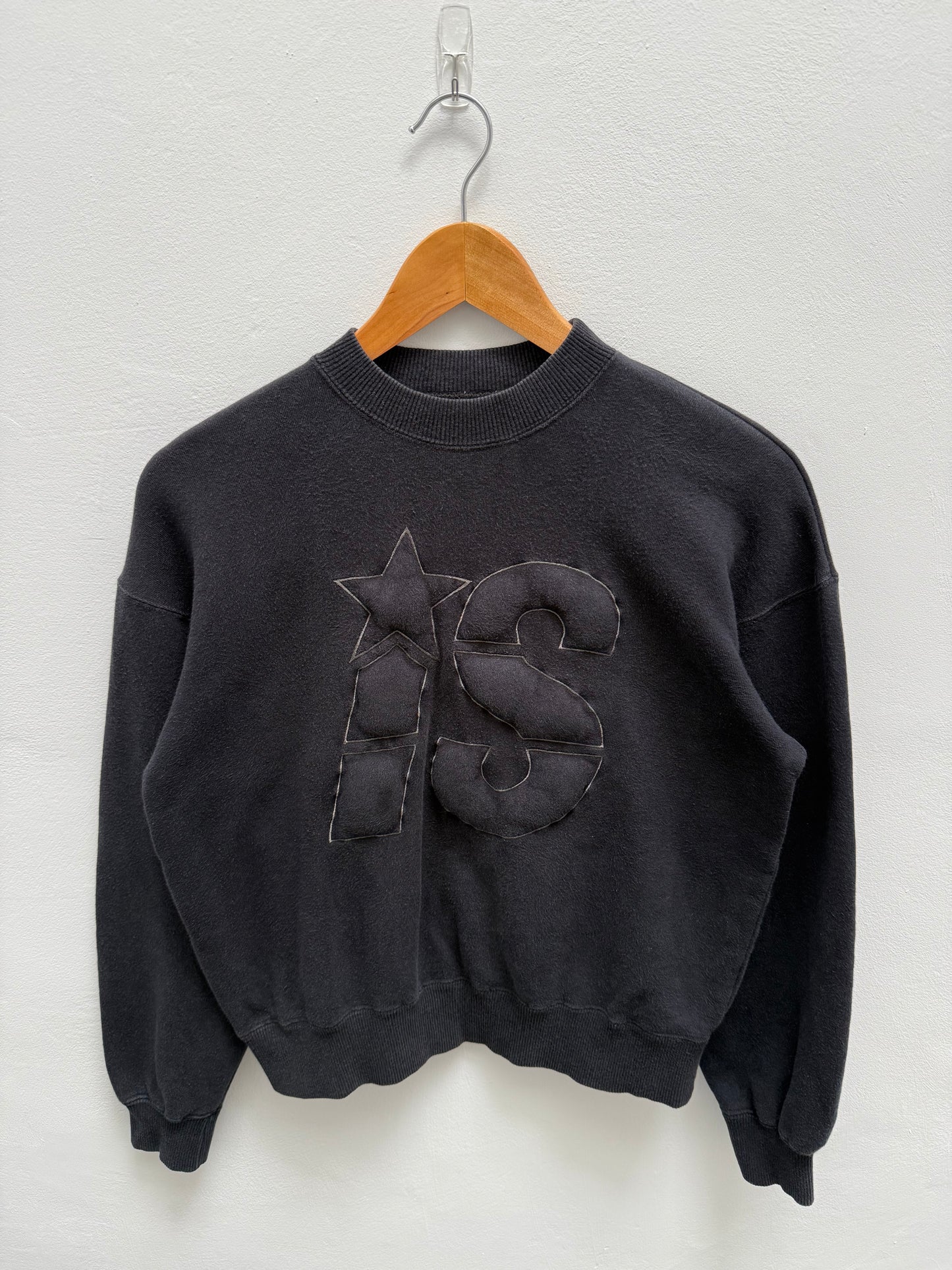 Issey Sport 80s 3D Logo Spellout Crewneck
