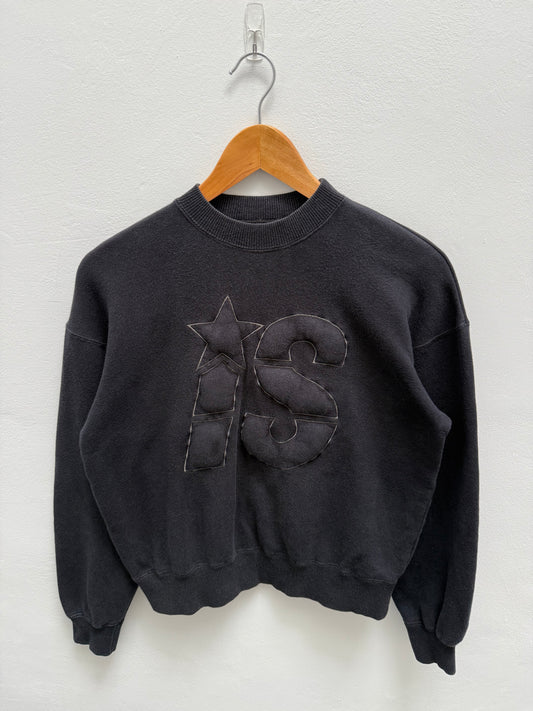 Issey Sport 80s 3D Logo Spellout Crewneck