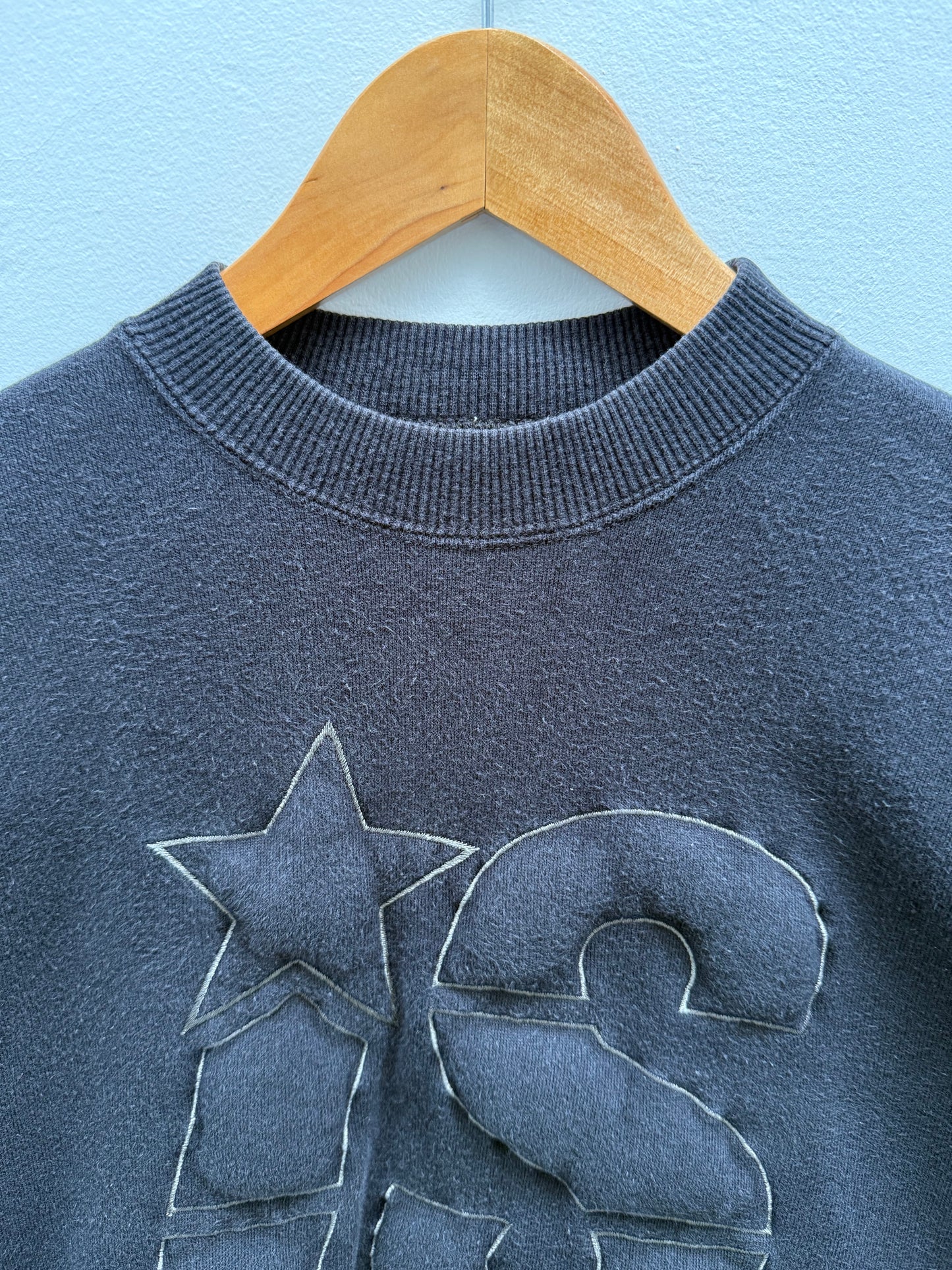 Issey Sport 80s 3D Logo Spellout Crewneck