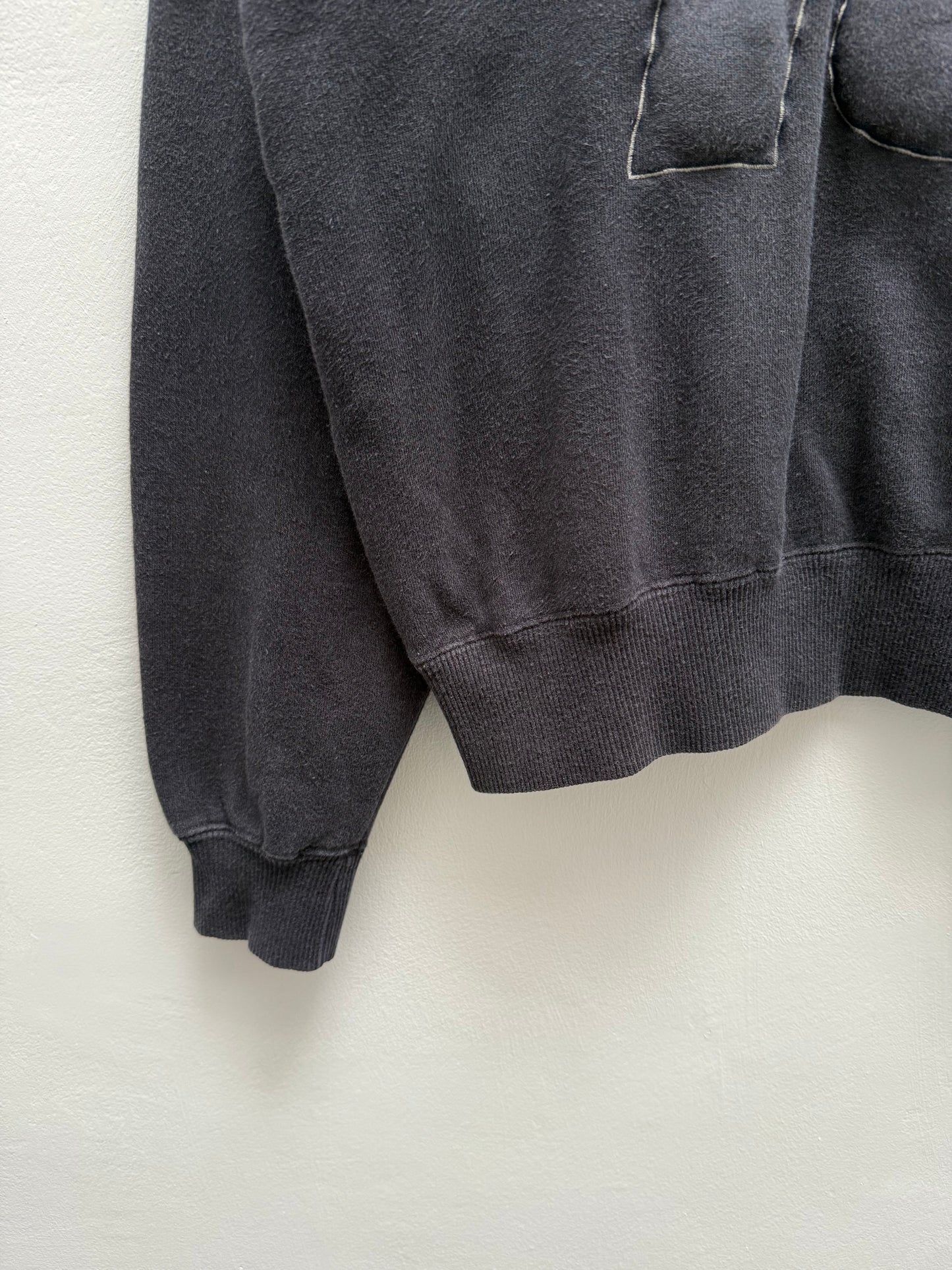 Issey Sport 80s 3D Logo Spellout Crewneck