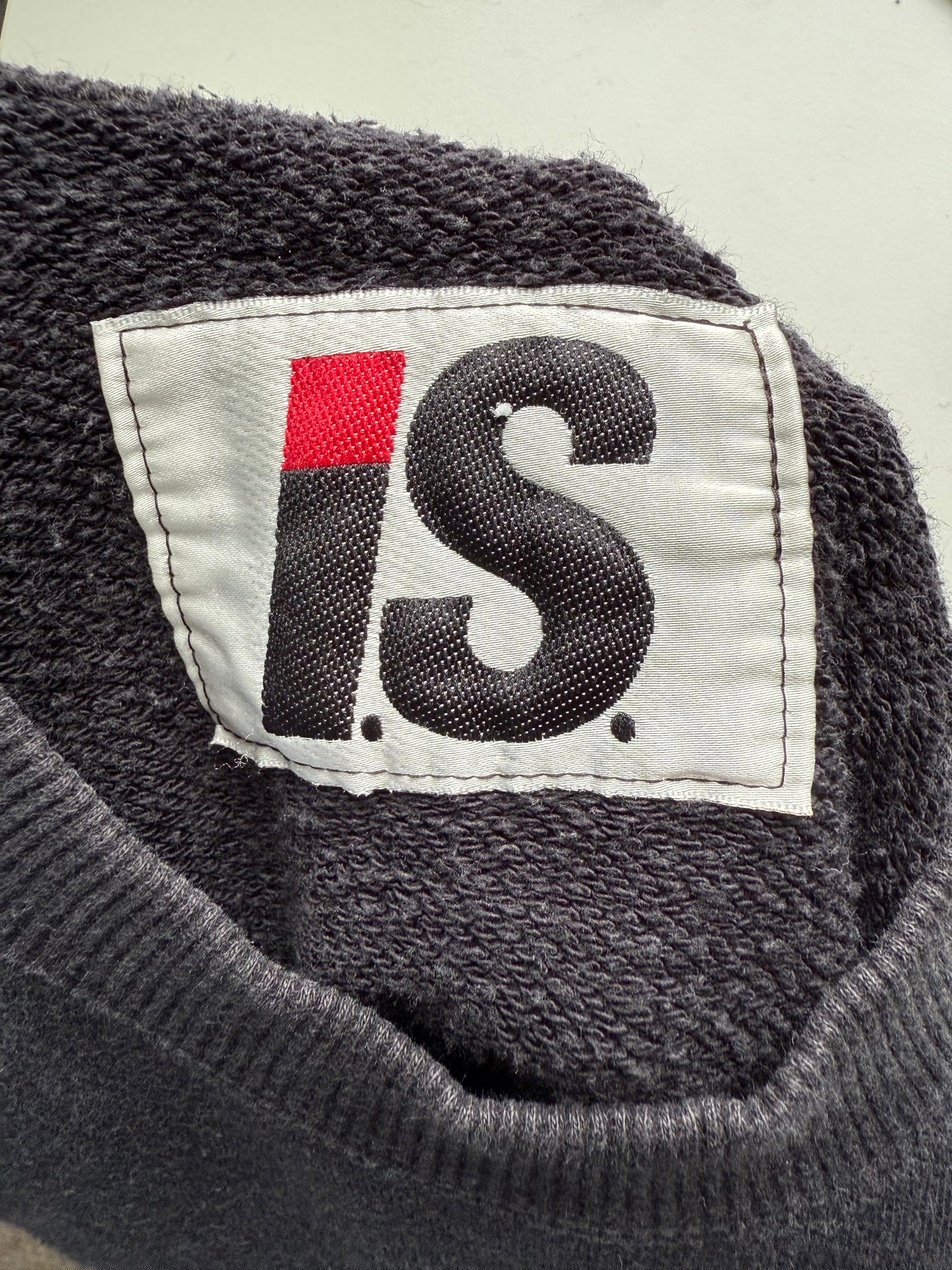 Issey Sport 80s 3D Logo Spellout Crewneck