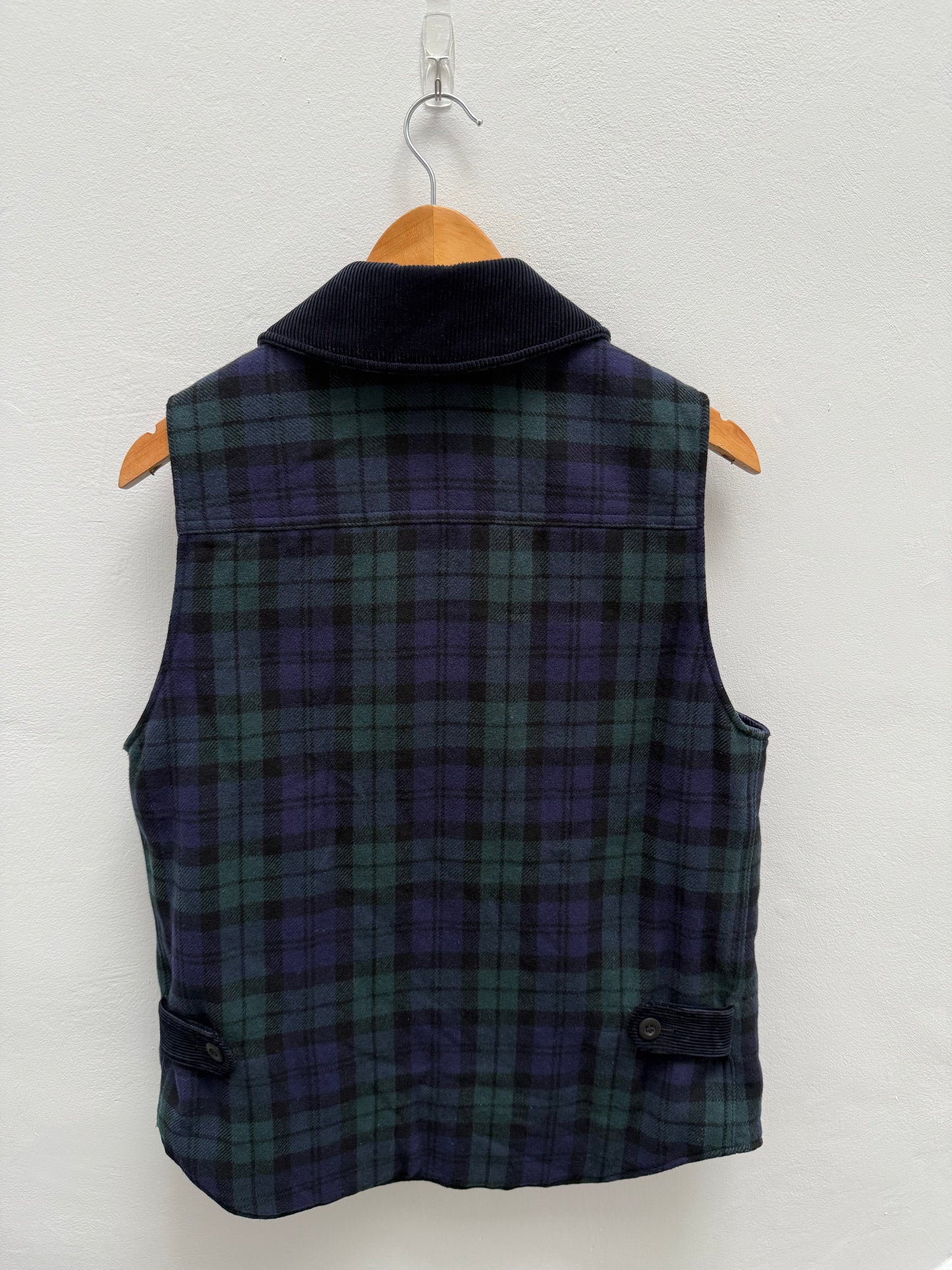Comme des Garçons  Homme AW12 Plaid Padded Vest