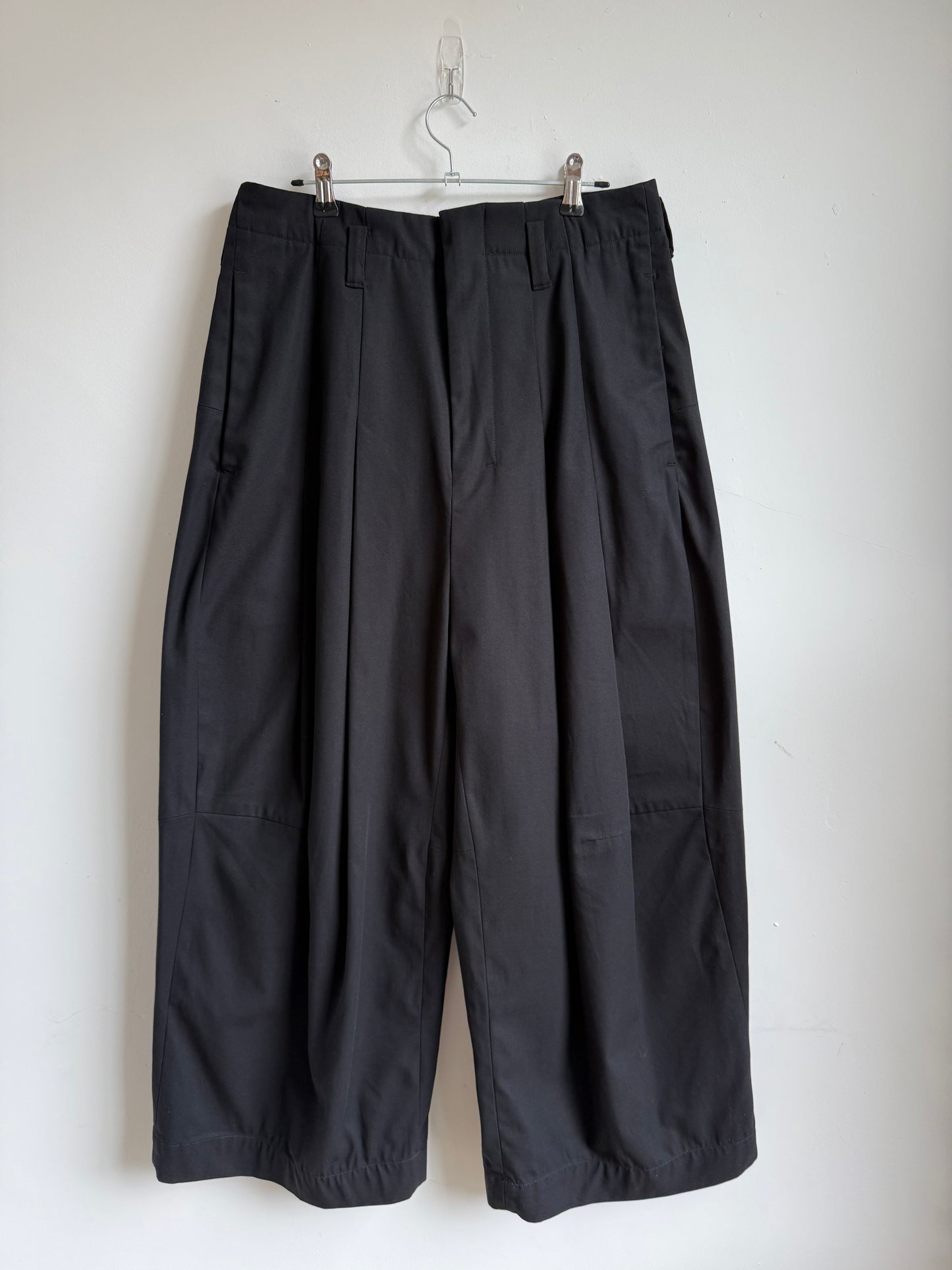 Shinya Kozuka Black Baggy Pants