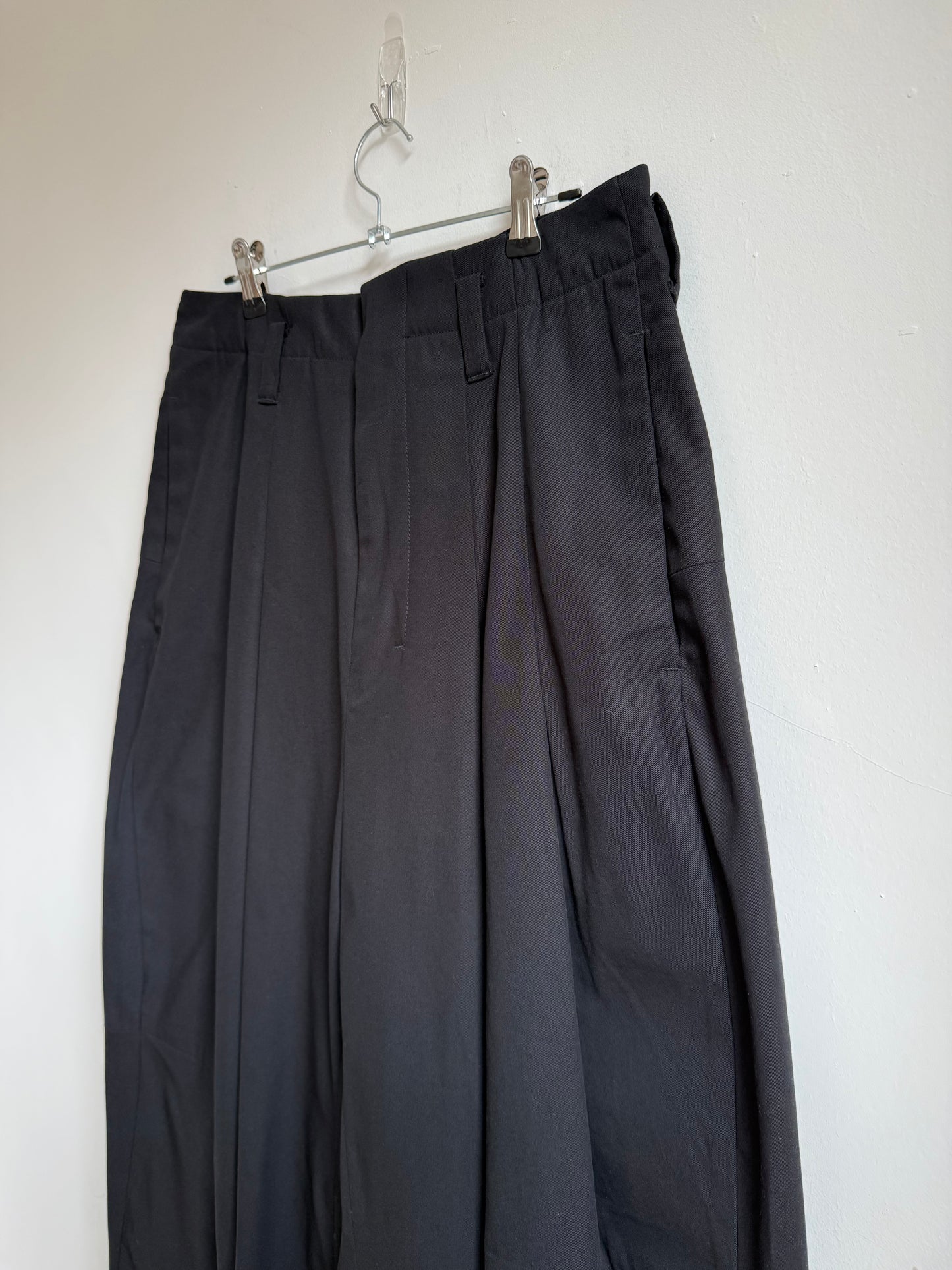 Shinya Kozuka Black Baggy Pants