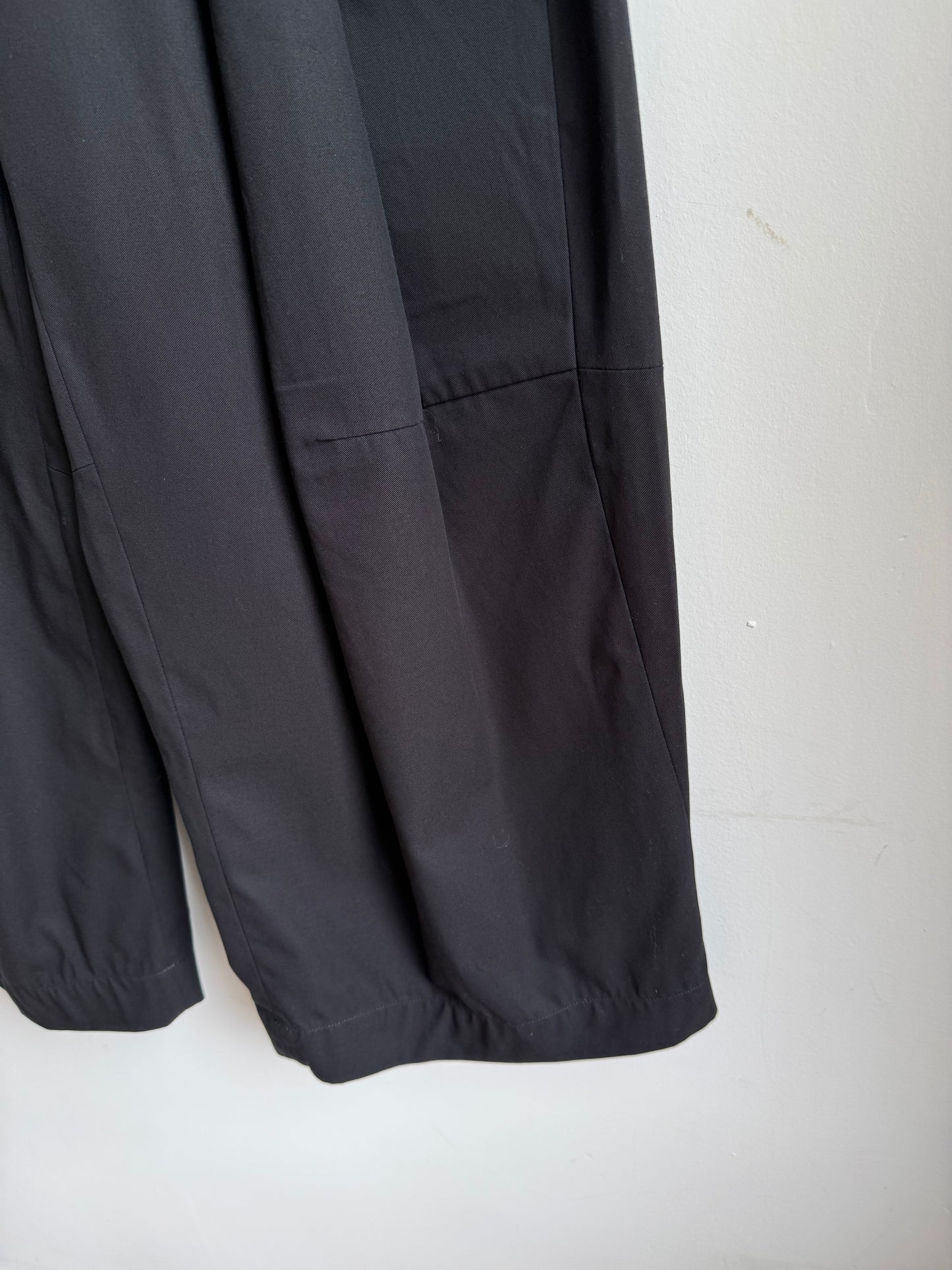 Shinya Kozuka Black Baggy Pants