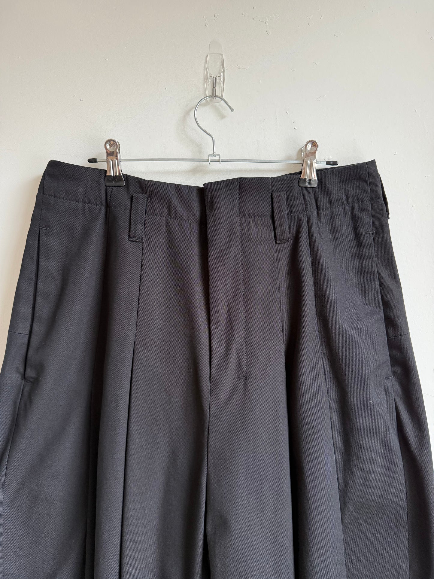 Shinya Kozuka Black Baggy Pants