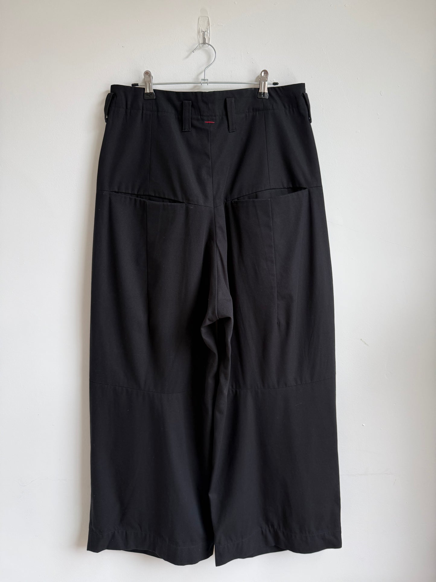 Shinya Kozuka Black Baggy Pants